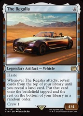 The Regalia - Foil